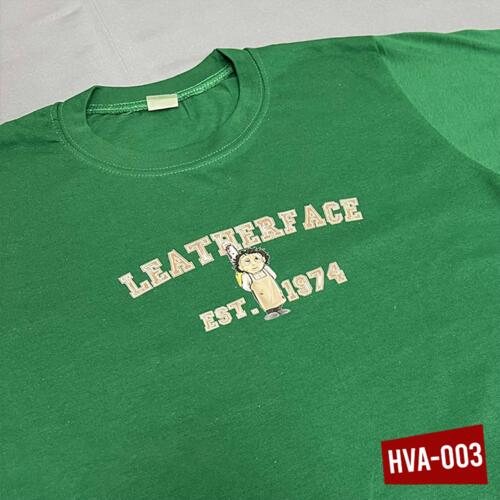 LEATHERFACE Est. 1974, Halloween Shirt - HVA-003 Thumbnail