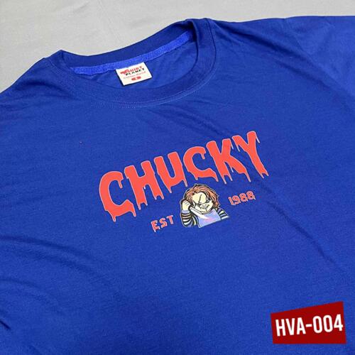 CHUCKY Est. 1988, Halloween Shirt - HVA-004 Thumbnail