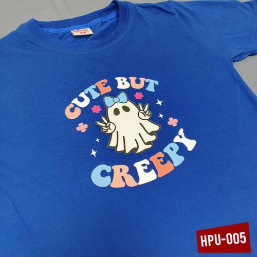 Cute But Creepy, Halloween Pun Design, Halloween Shirt - HPU-005 Thumbnail