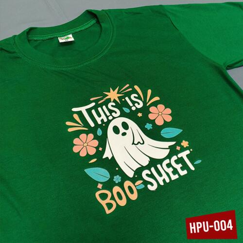 Th!s !s BOO-SHEET, Halloween Pun Design, Halloween Shirt - HPU-004 Thumbnail