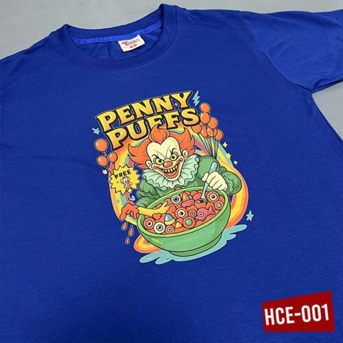 PENNY PUFFS, Halloween Cereal Design, Halloween Shirt - HCE-001 Thumbnail