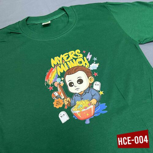 MYERS MUNCH, Halloween Cereal Design, Halloween Shirt - HCE-004 Thumbnail