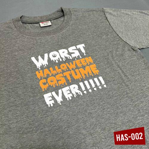 WORST Halloween Costume EVER!!!!! Halloween Shirt - HAS-002 Thumbnail