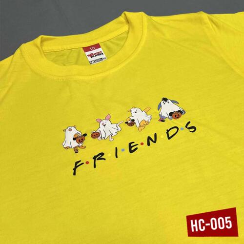 F•R•I•E•N•D•S, Halloween Friends Shirt - HC-005 Thumbnail
