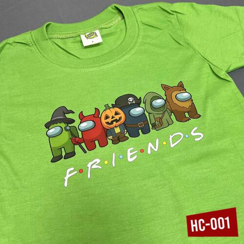 F•R•I•E•N•D•S, Halloween Friends Shirt - HC-001 Thumbnail