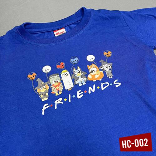 F•R•I•E•N•D•S, Halloween Friends Shirt - HC-002 Thumbnail