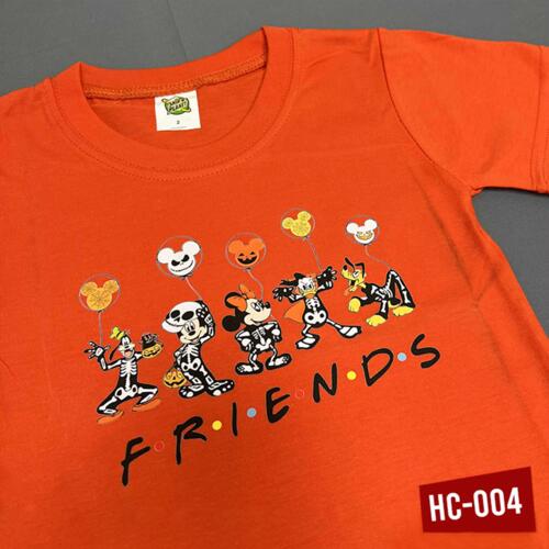 F•R•I•E•N•D•S, Halloween Friends Shirt - HC-004 Thumbnail