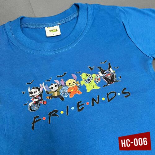 F•R•I•E•N•D•S, Halloween Friends Shirt - HC-006 Thumbnail