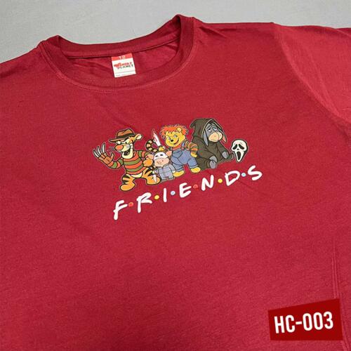 F•R•I•E•N•D•S, Halloween Friends Shirt - HC-003 Thumbnail