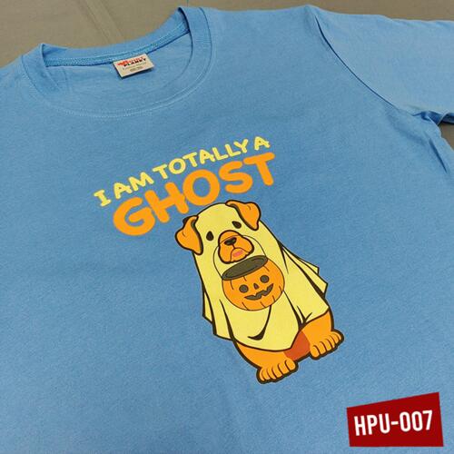 I am totally a Ghost, Halloween Pun Design, Halloween Shirt - HPU-007 Thumbnail