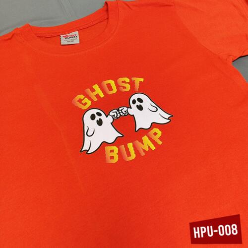 Ghost Bump, Halloween Pun Design, Halloween Shirt - HPU-008 Thumbnail