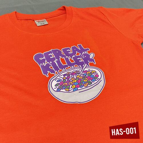 Cereal Killer, Halloween Shirt - HAS-001 Thumbnail