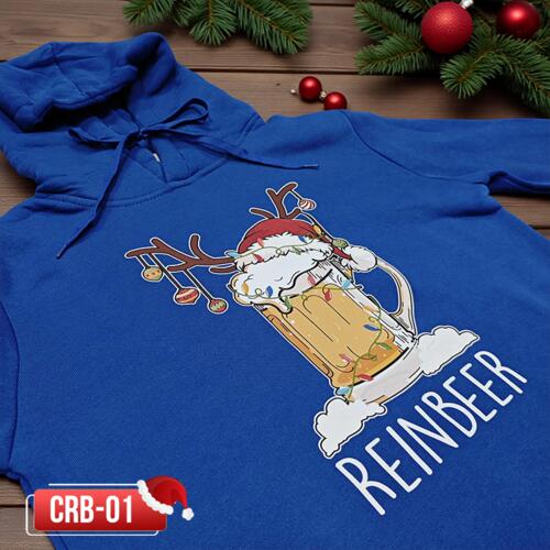 REINBEER, Christmas Couple Hoodie Jacket - CRB-01 Thumbnail