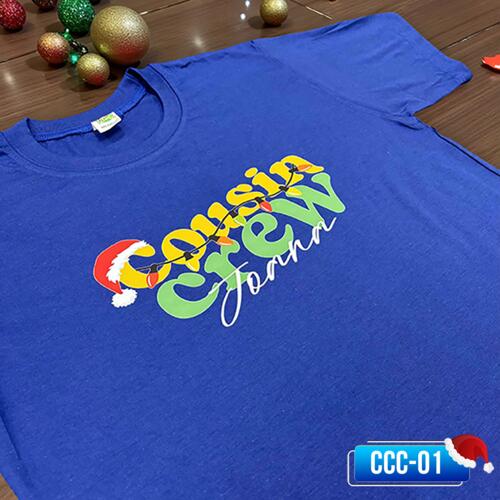 Cousin Crew with Personalized Name, Cousin Christmas Shirt - CCC-01 Thumbnail
