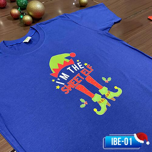 I'm the SWEET ELF, Elf Squad Christmas Shirt - IBE-01 Thumbnail