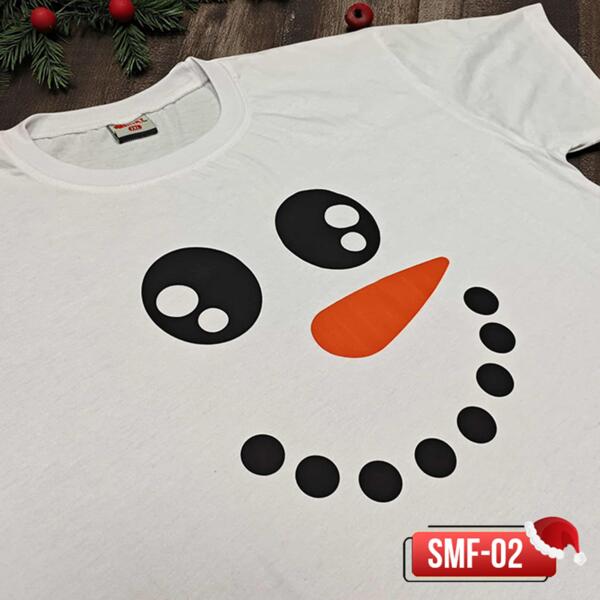 Snowman Face, Perfect Gift for Christmas - SMF-02 Thumbnail