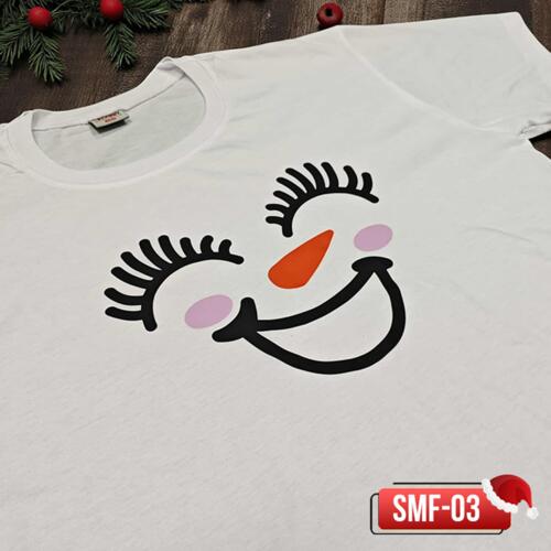 Snowman Face, Perfect Gift for Christmas - SMF-03 Thumbnail