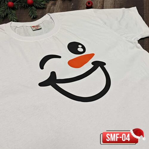 Snowman Face, Perfect Gift for Christmas - SMF-04 Thumbnail