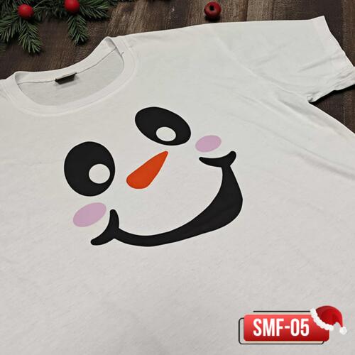 Snowman Face, Perfect Gift for Christmas - SMF-05 Thumbnail