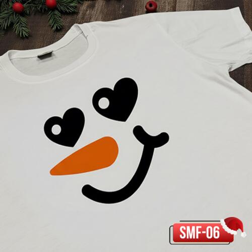Snowman Face, Perfect Gift for Christmas - SMF-06 Thumbnail
