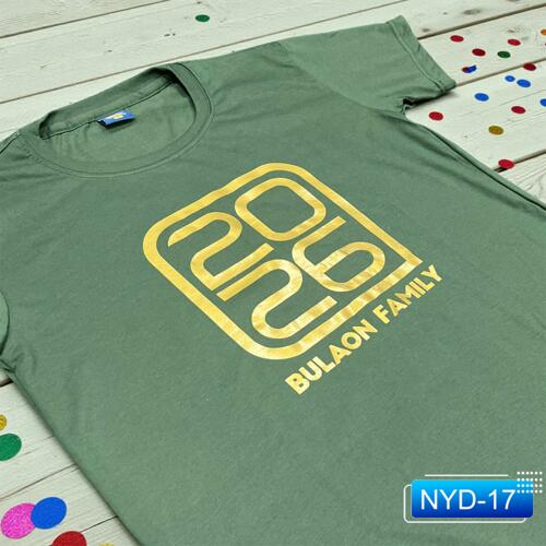2026 New Year Shirt with Personalized Family Name - NYD-17 Thumbnail