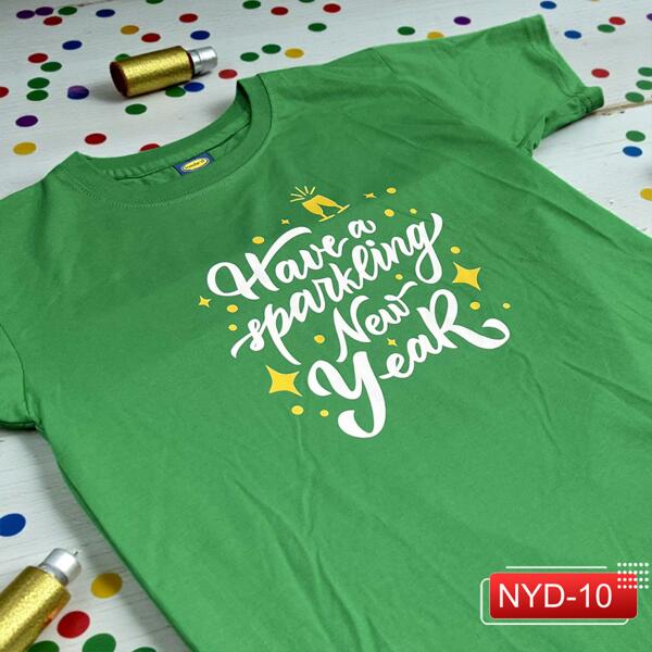 Have a Sparkling New Year, New Year Shirt 2026 - NYD-10 Thumbnail