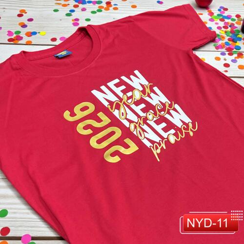 2026 New Year, New Grace, New Praise, New Year Shirt 2026 - NYD-11 Thumbnail