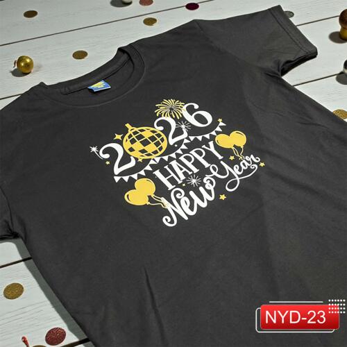 2026 HAPPY New Year, New Year Shirt 2026 - NYD-23 Thumbnail