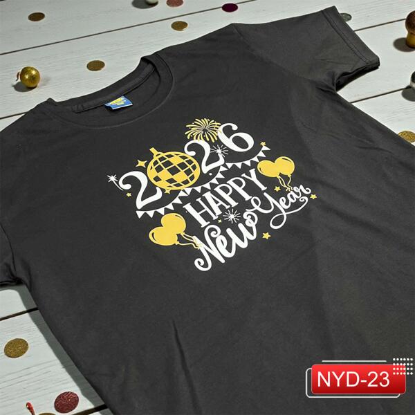 2026 HAPPY New Year, New Year Shirt 2026 - NYD-23 Thumbnail