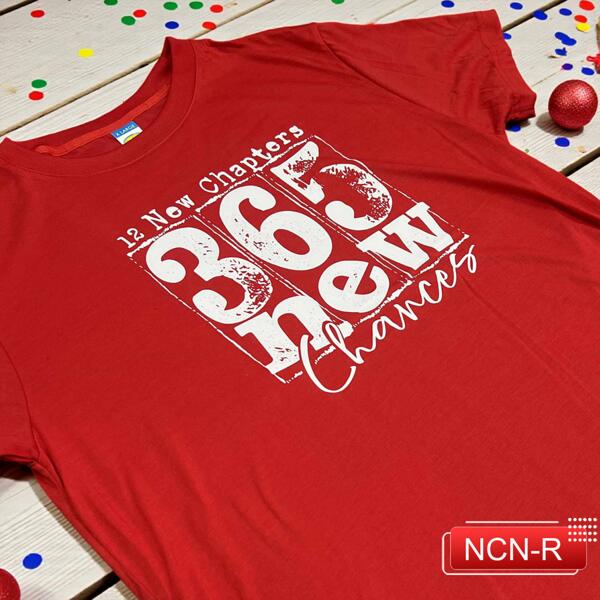 12 New Chapter 365 new Chances, New Year Shirt 2026 - NCN-R Thumbnail