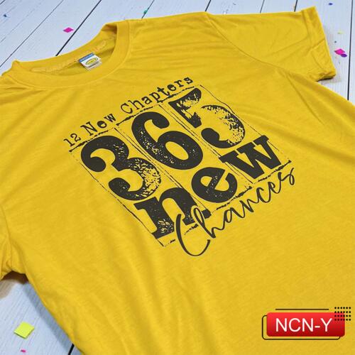 12 New Chapter 365 new Chances, New Year Shirt 2026 - NCN-Y Thumbnail