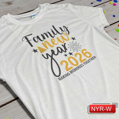Family new year 2026, Making Memories Together, New Year Shirt 2026 - NYR-W Thumbnail