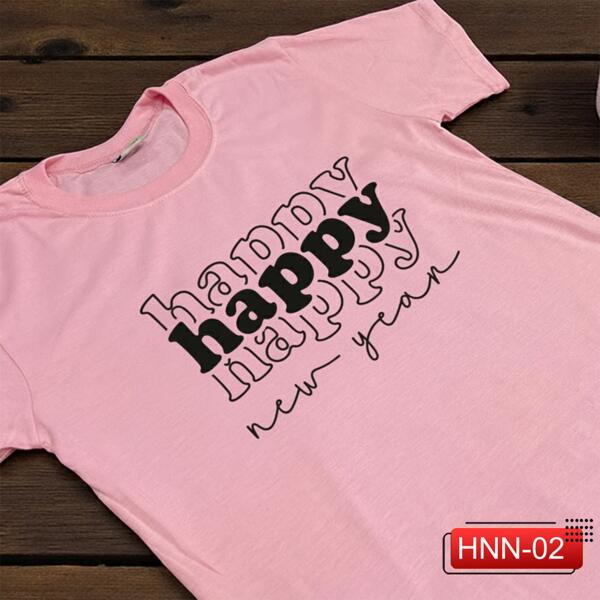 happy new year, 2026 New Year Shirt - HNN-02 Thumbnail