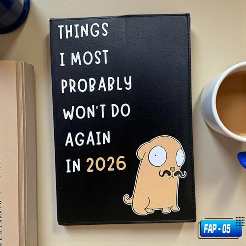 Things I most probably won't do again in 2026 - FAP-05 Thumbnail