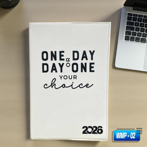 ONE DAY or DAY ONE, your choice - WMP-02 Thumbnail