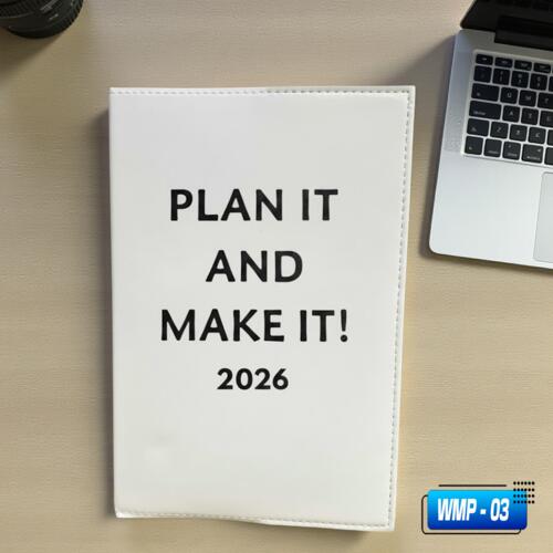 PLAN IT AND MAKE IT! 2026 - WMP-03 Thumbnail