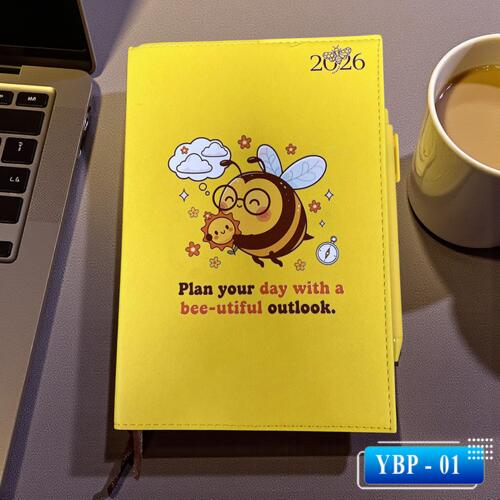 Plan your day with a bee-utiful outlook. - YBP-01 Thumbnail