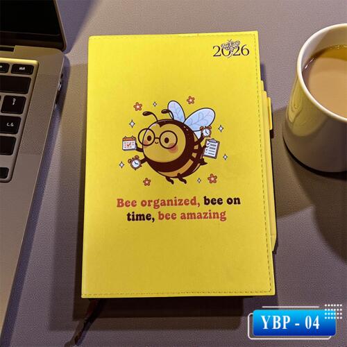 Bee organized, bee on time, bee amazing - YBP-04 Thumbnail