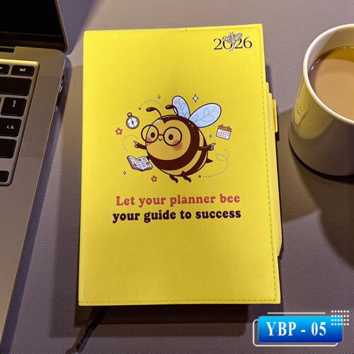 Let your planner bee your guide to success - YBP-05 Thumbnail