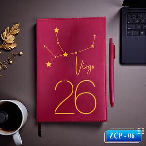 Virgo, Zodiac Symbol - ZCP-06 Thumbnail
