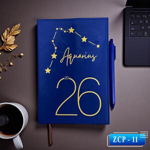 Aquarius, Zodiac Symbol - ZCP-11 Thumbnail