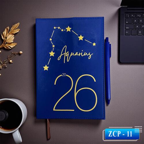 Aquarius, Zodiac Symbol - ZCP-11 Thumbnail