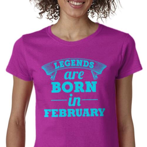 Legends are born in February Thumbnail