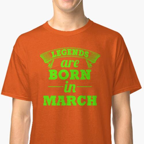 Legends are born in March Thumbnail