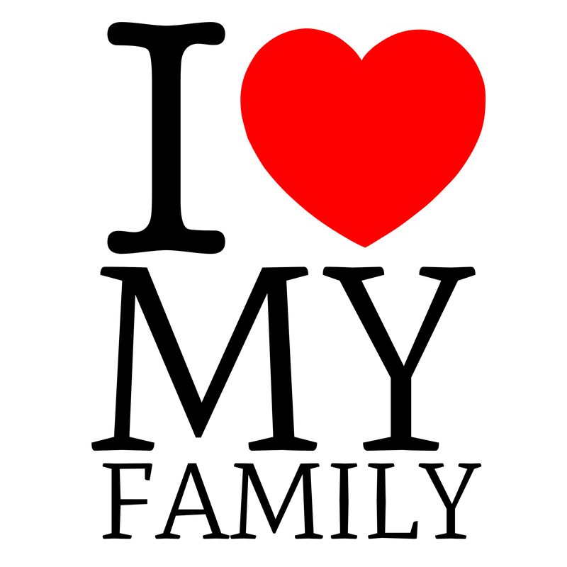Download Free My Family News Word SVG Cut Files