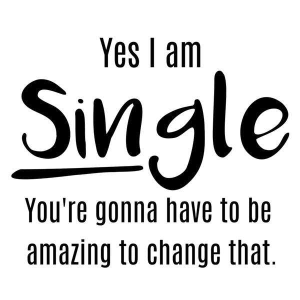 Yes I Am Single Thumbnail