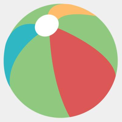 Summer Sticker - Summer ball - VSS2 Thumbnail