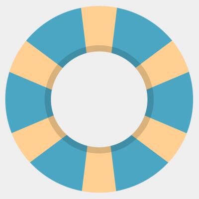 Summer Sticker - Life Saver - VSS7 Thumbnail