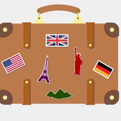 Summer Sticker - Travel Bag - VSS9 Thumbnail