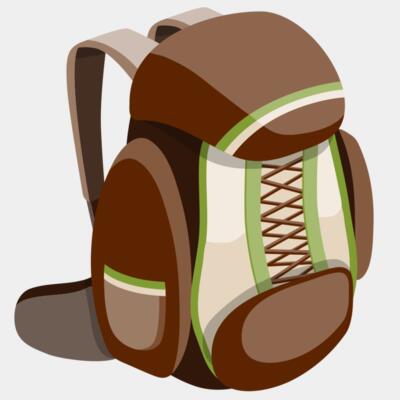 Summer Sticker - Travel Backpack - VSS10 Thumbnail